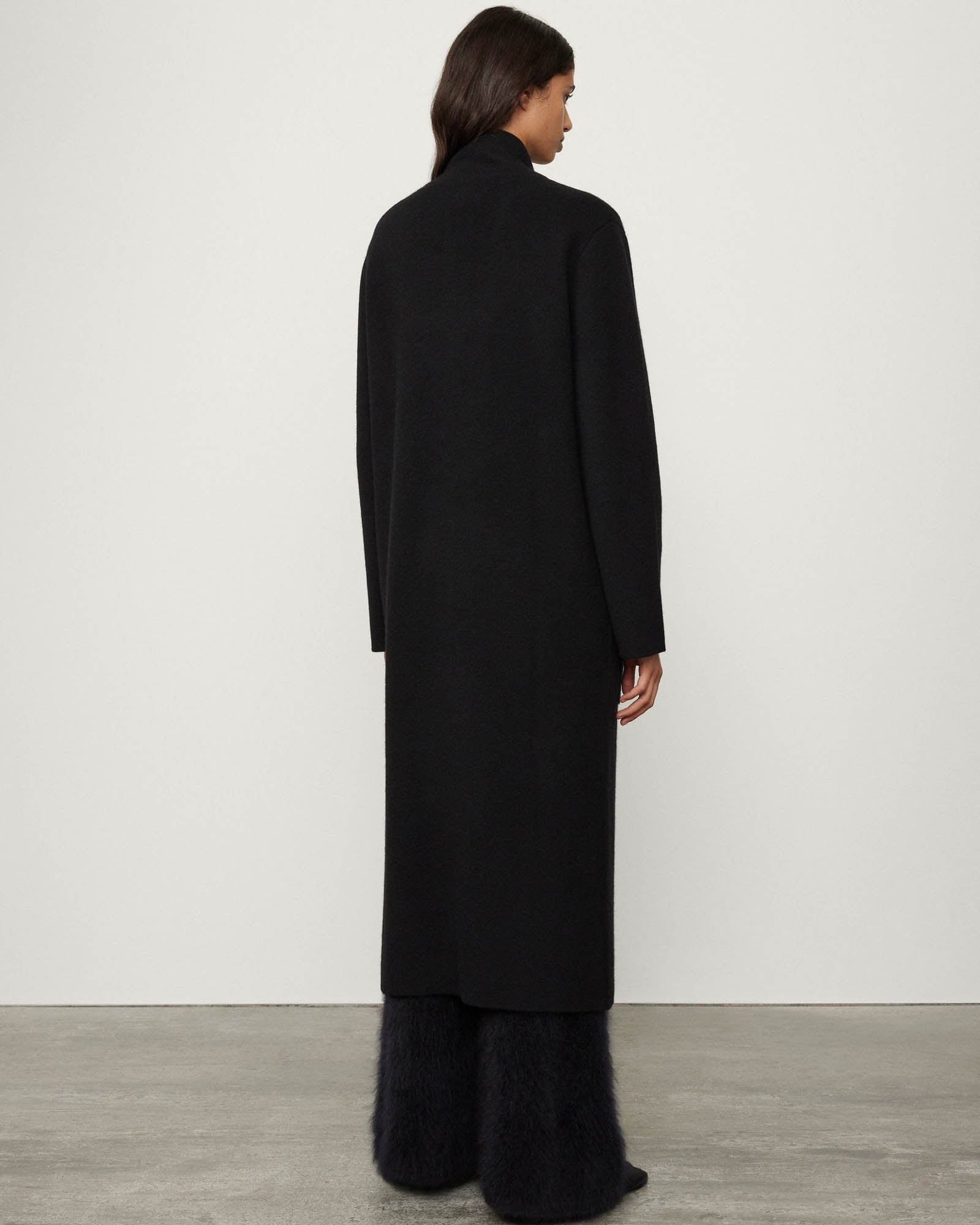 Manteau cardigan Amie