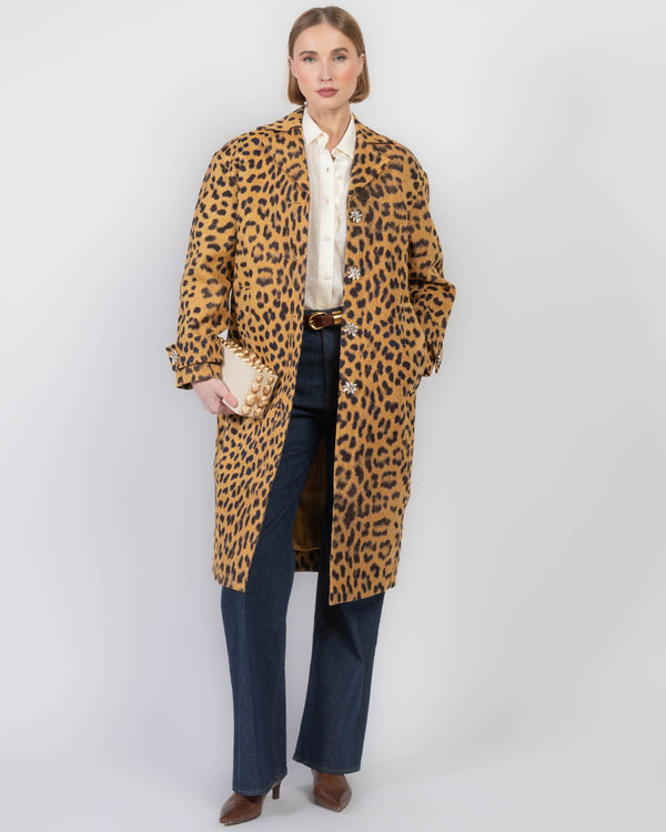 Jacquard Coat