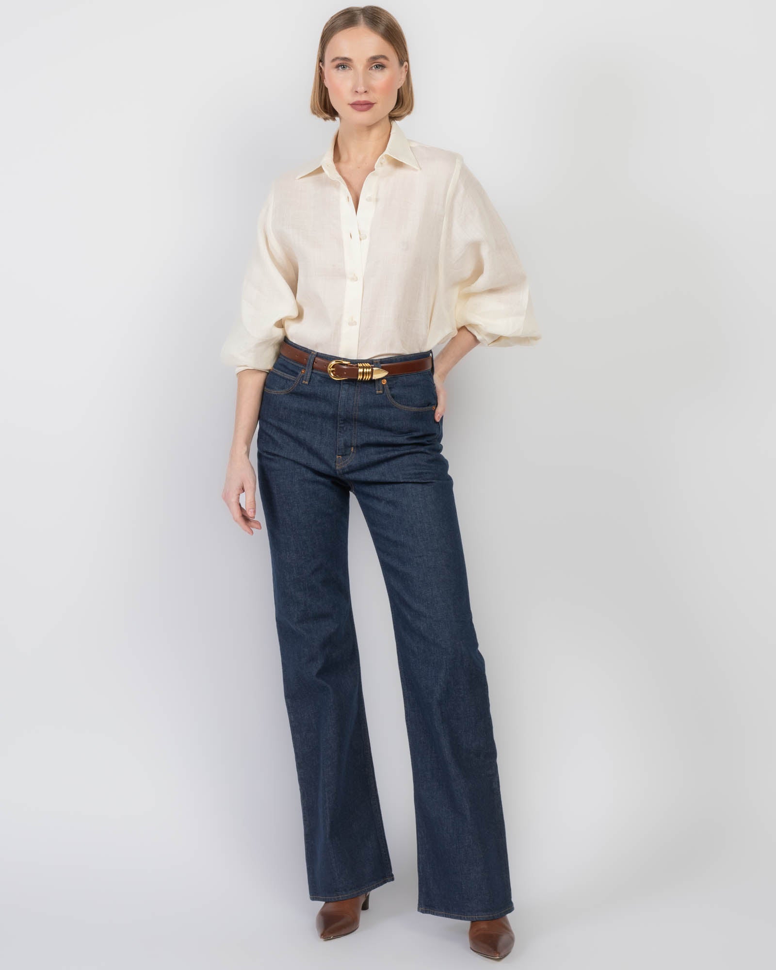 Chemise surdimensionnée Crush