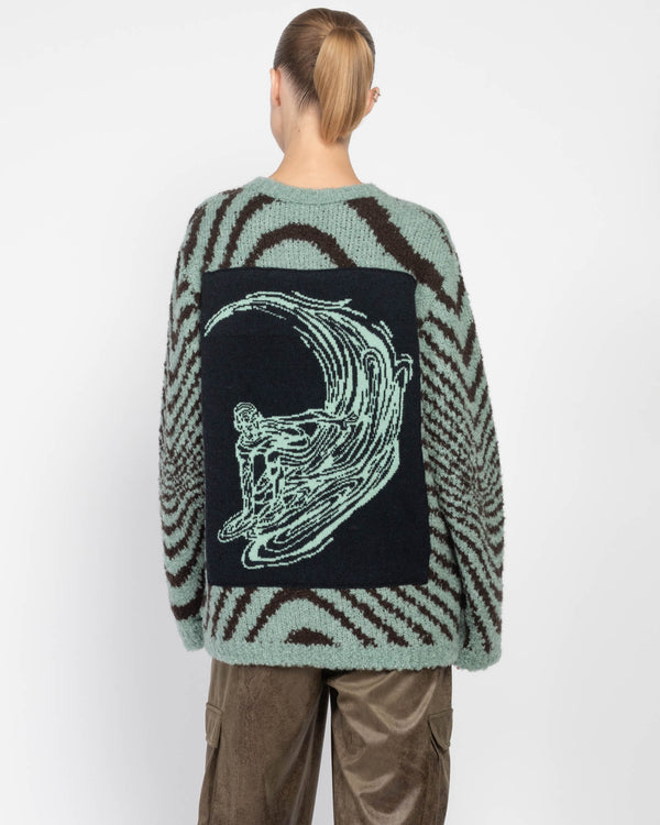 Digital Surfer Sweater