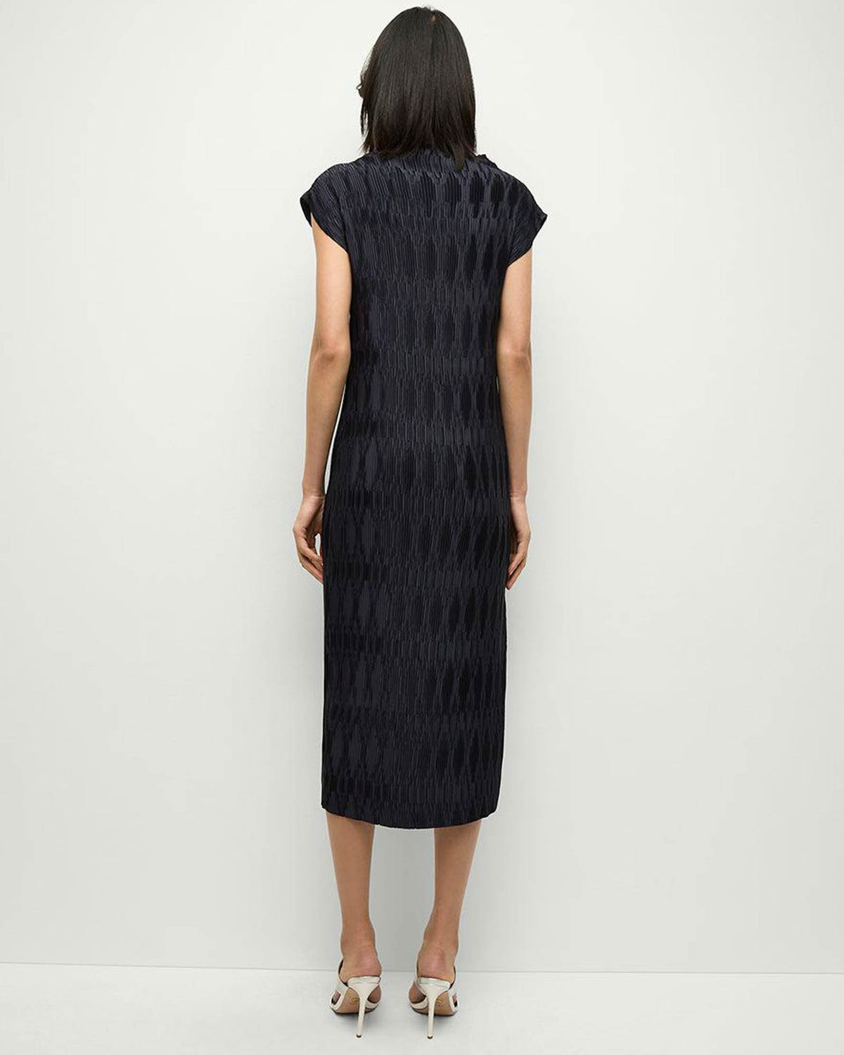 gramercy pleated dress veronica beard Veronica Beard Gramercy Pleated Dress  BLU'S