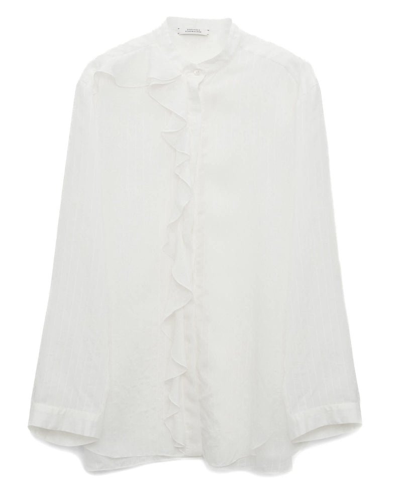 Soft Stripe Blouse