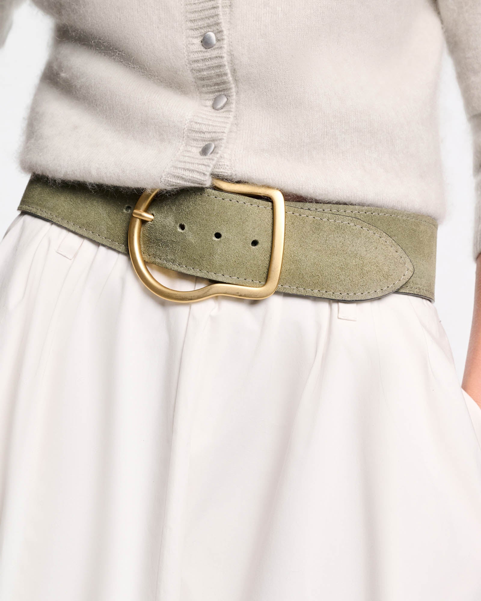 Suede 6cm Belt