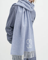 Monogram Scarf