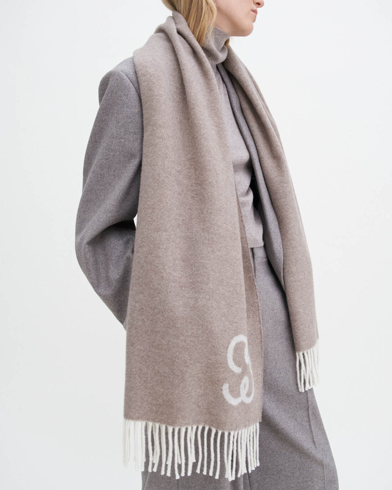 Monogram Scarf