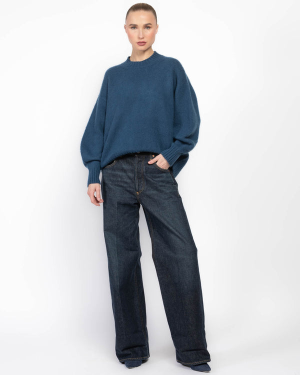 Carded Boxy Pullover