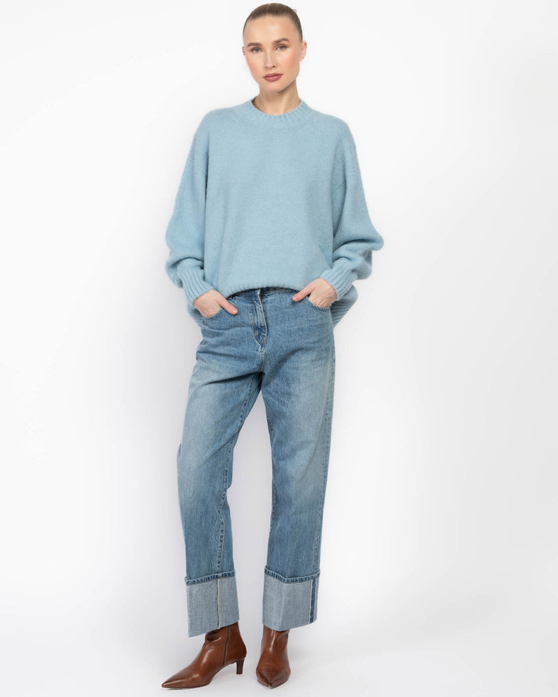 Carded Boxy Pullover