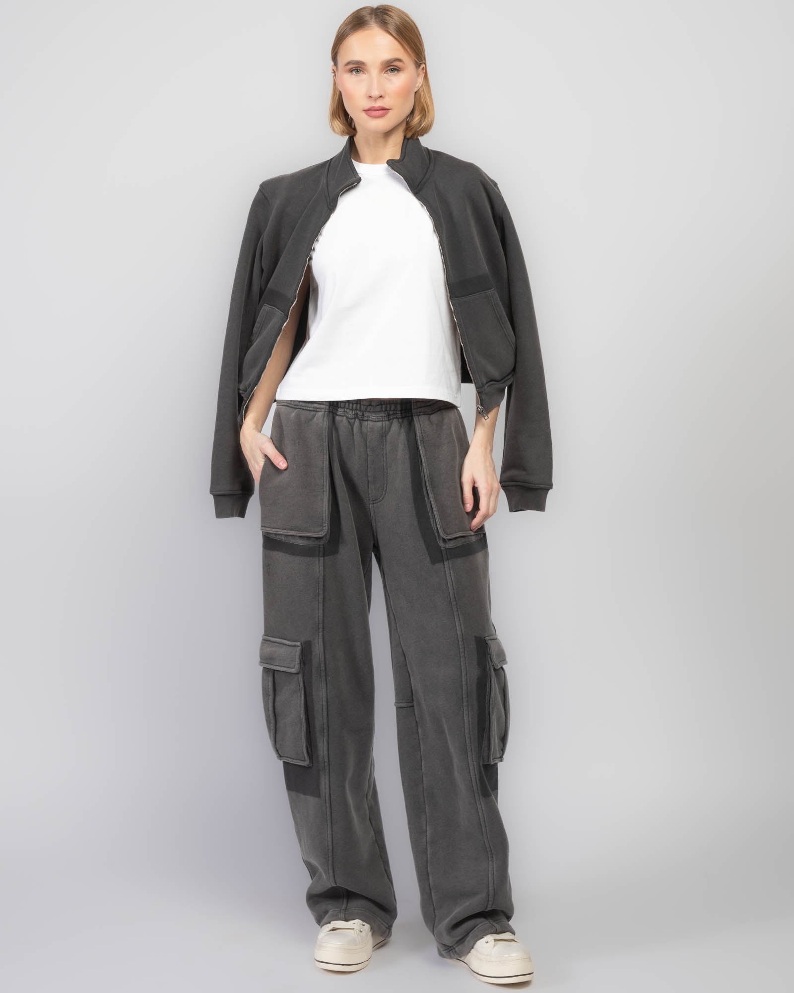 T BY ALEXANDER WANG Shrunken Tee