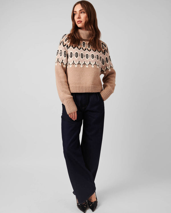 Ruthie Fairisle Sweater