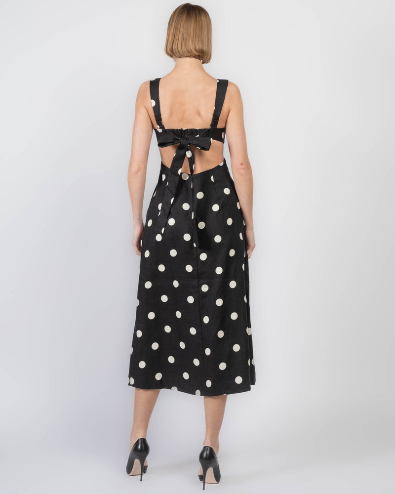 Twist Midi Dress