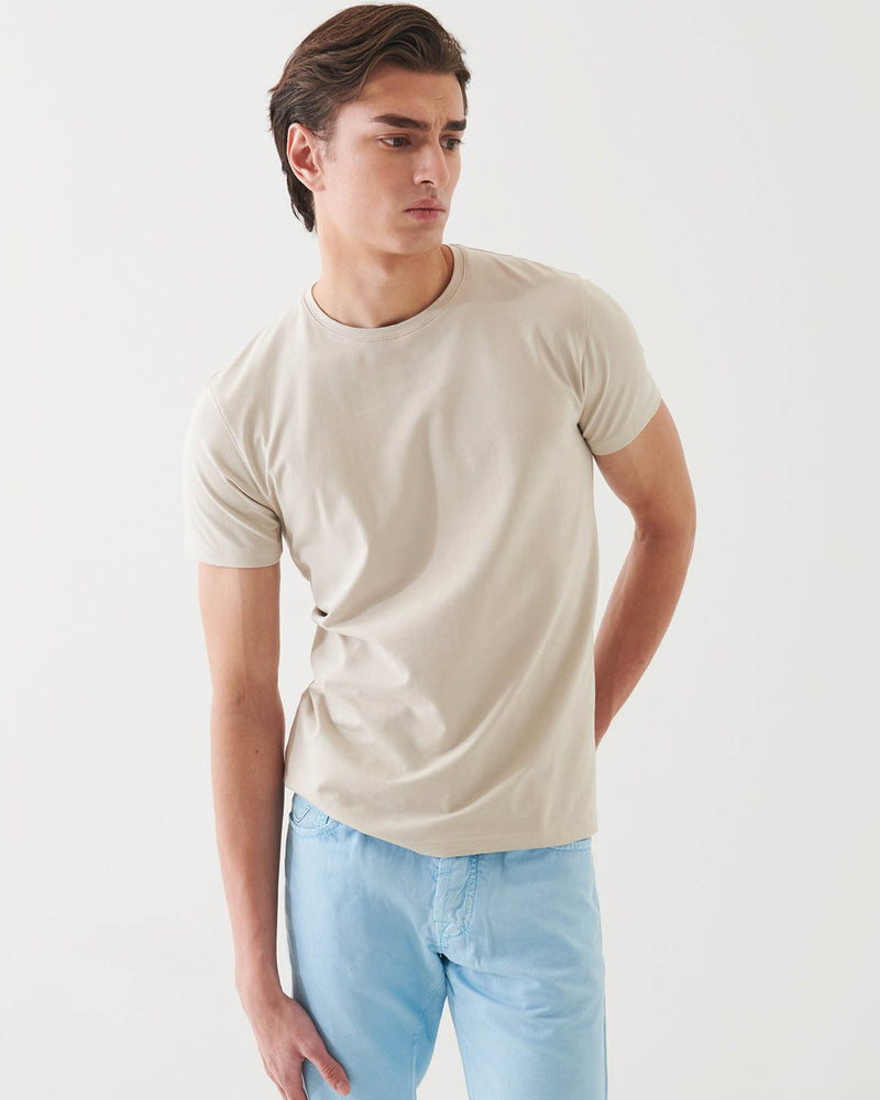 Short Sleeve Stretch Crew Tee