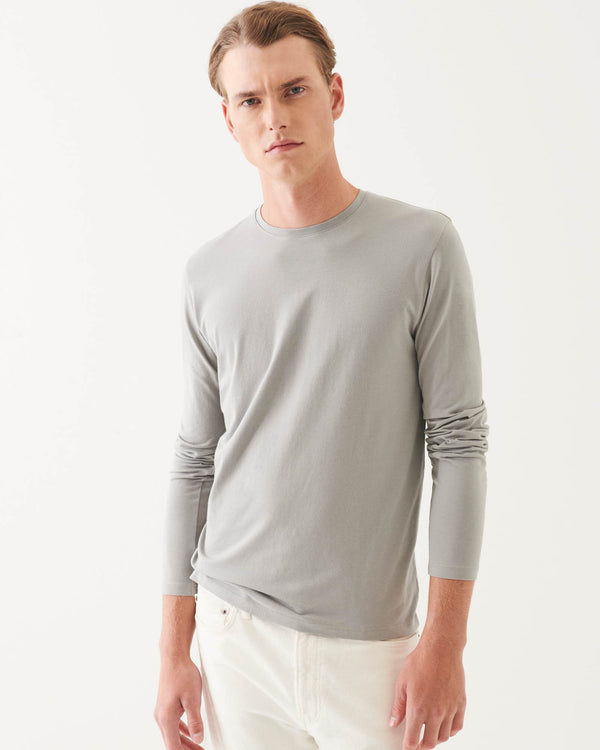 Long Sleeve Stretch Crew Tee