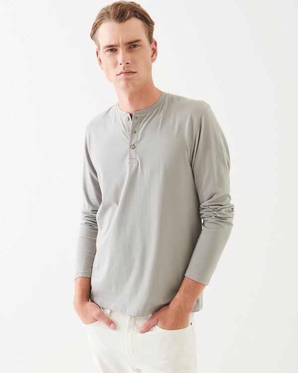 Long Sleeve Iconic Henley