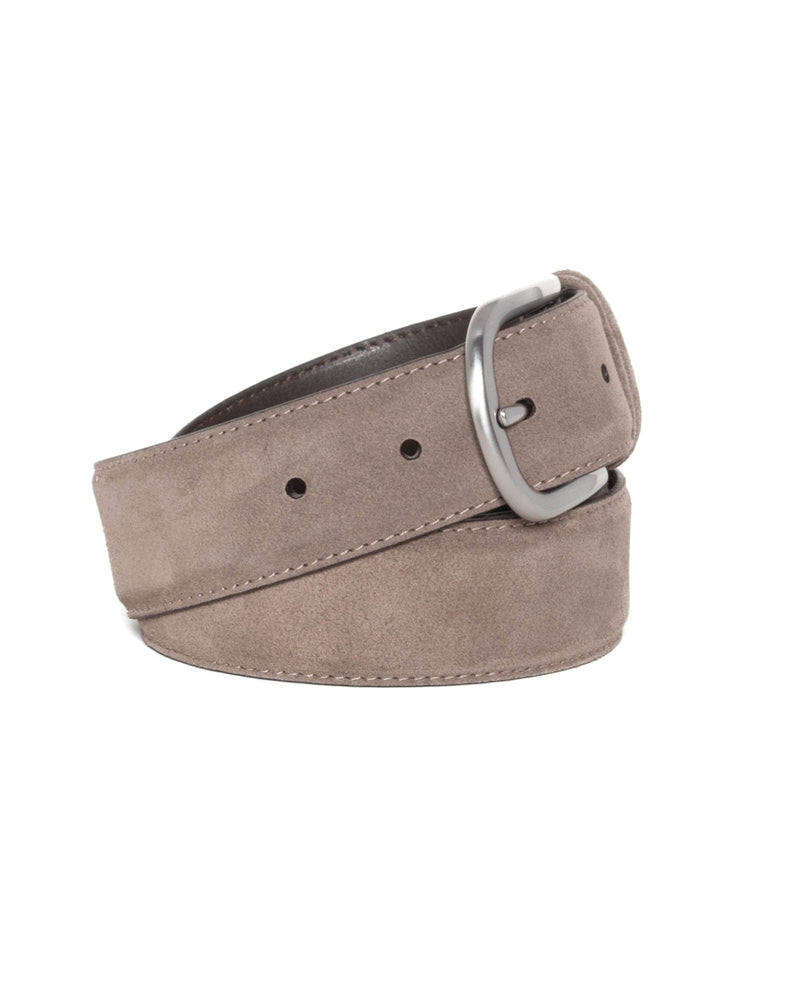 Silver Buckle Belt