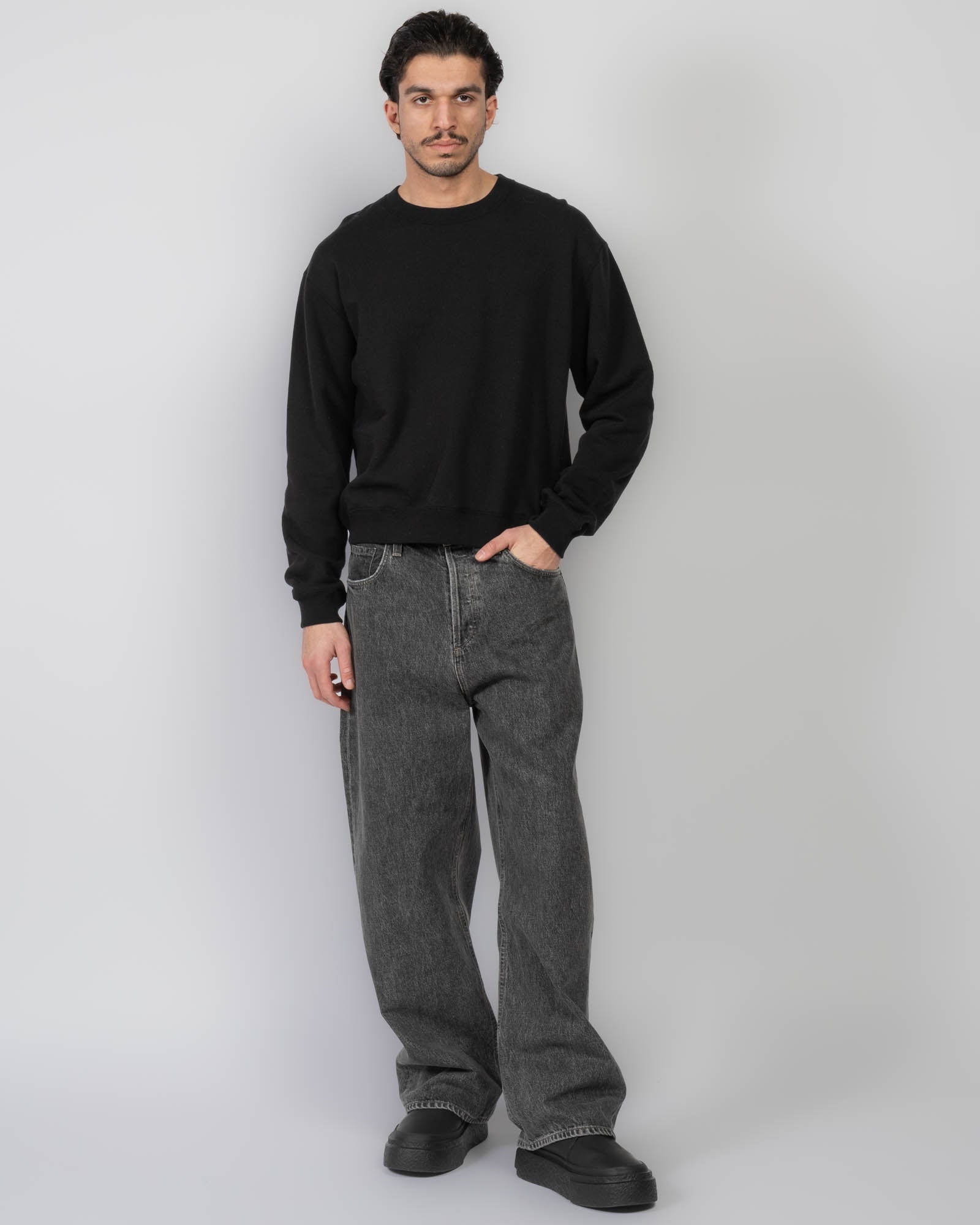 Pull ras du cou de tous les jours