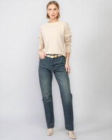 Cashmere Long Sleeve T-Shirt