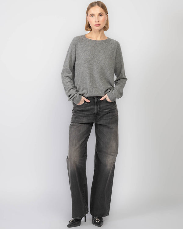 Cashmere Long Sleeve T-Shirt