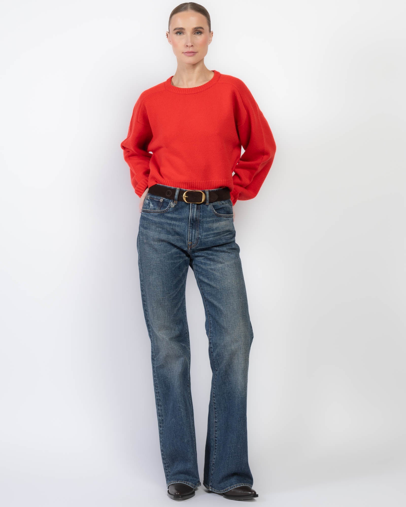 Bruzzi Cozy Oversized Sweater