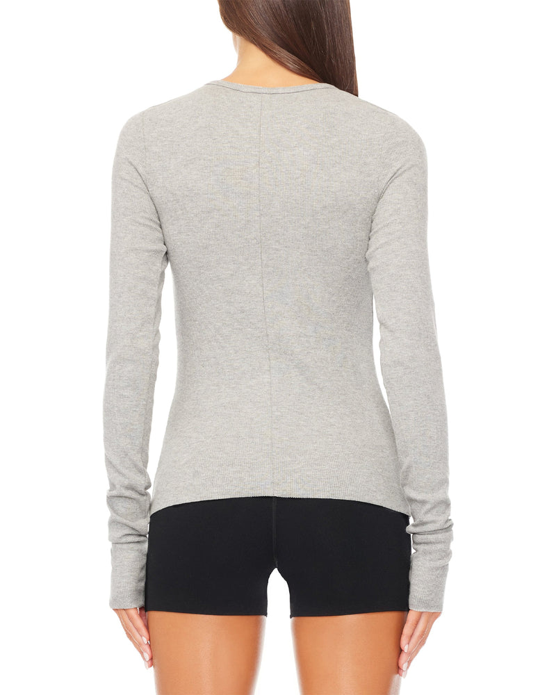 Long Sleeve Fitted Top