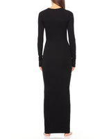 Long Sleeve Maxi Dress