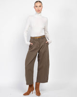 Wide Crop Pants