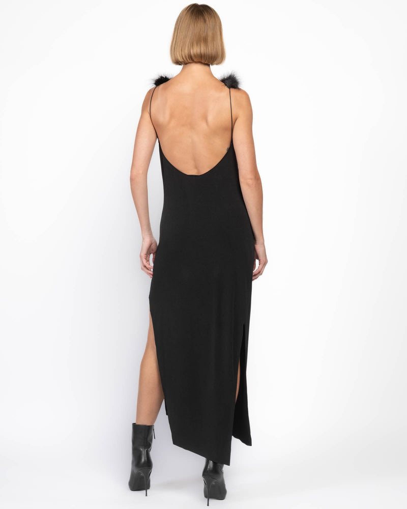 Boa Jersey Midi Dress