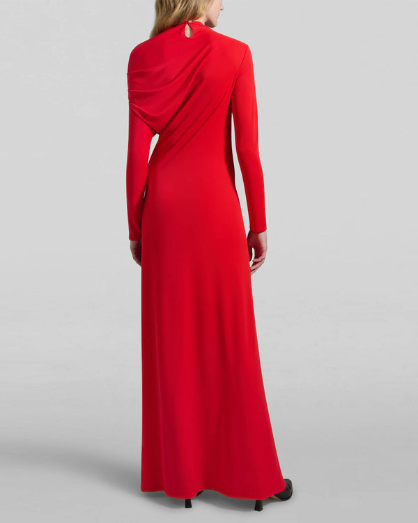 Rue Draped Gown