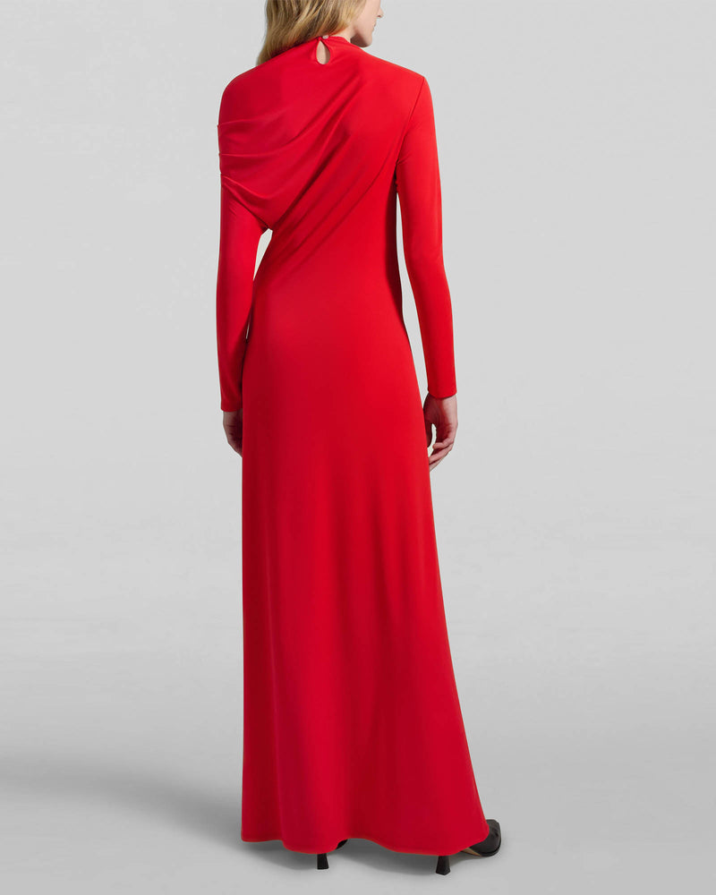 Rue Draped Gown