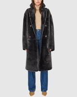 Elle Shearling Coat