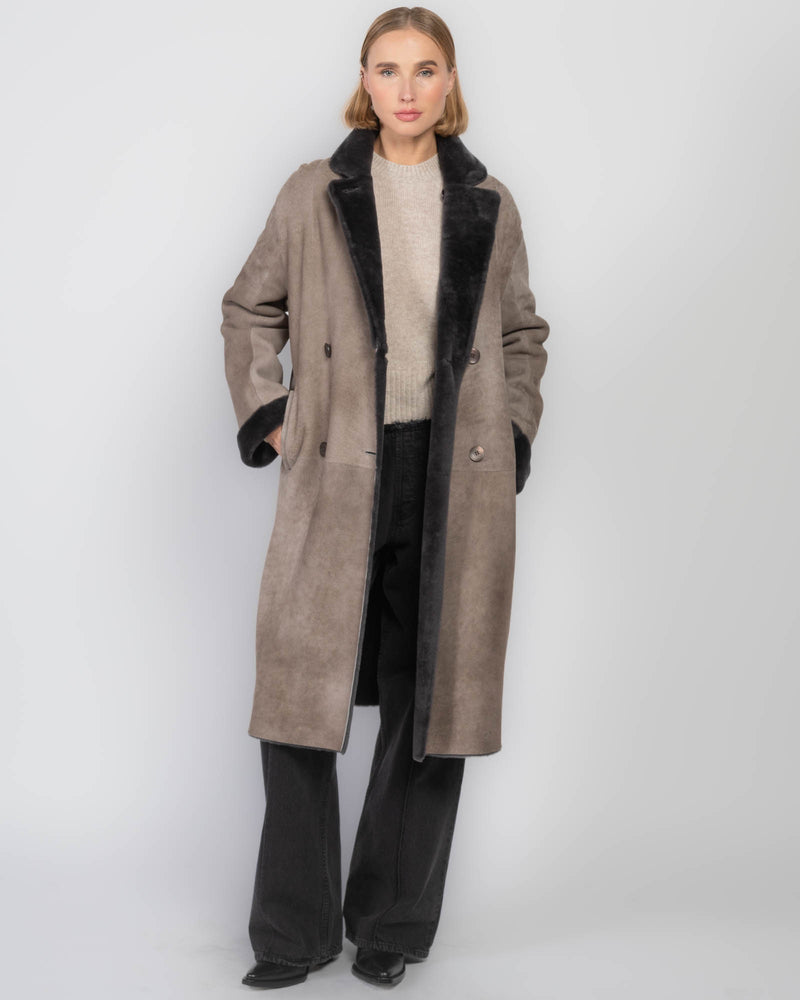 Elle Shearling Coat