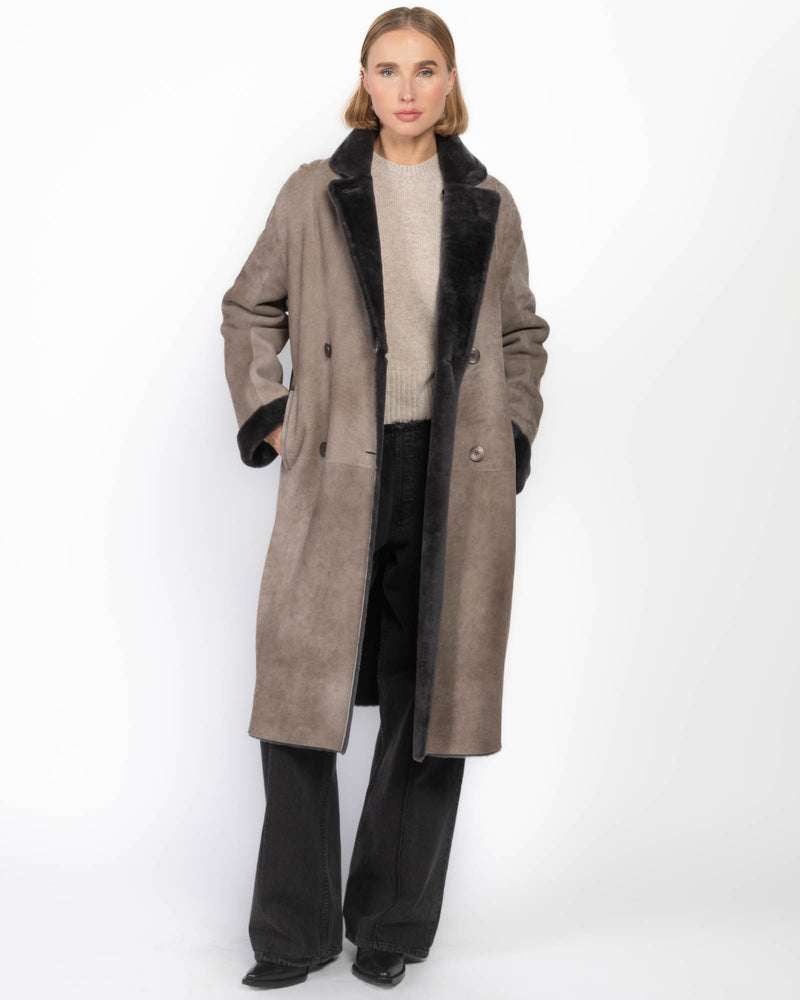 Elle Shearling Coat