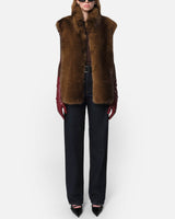 Laila Mink Vest