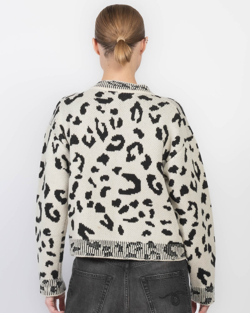 Snow Leopard Sweater