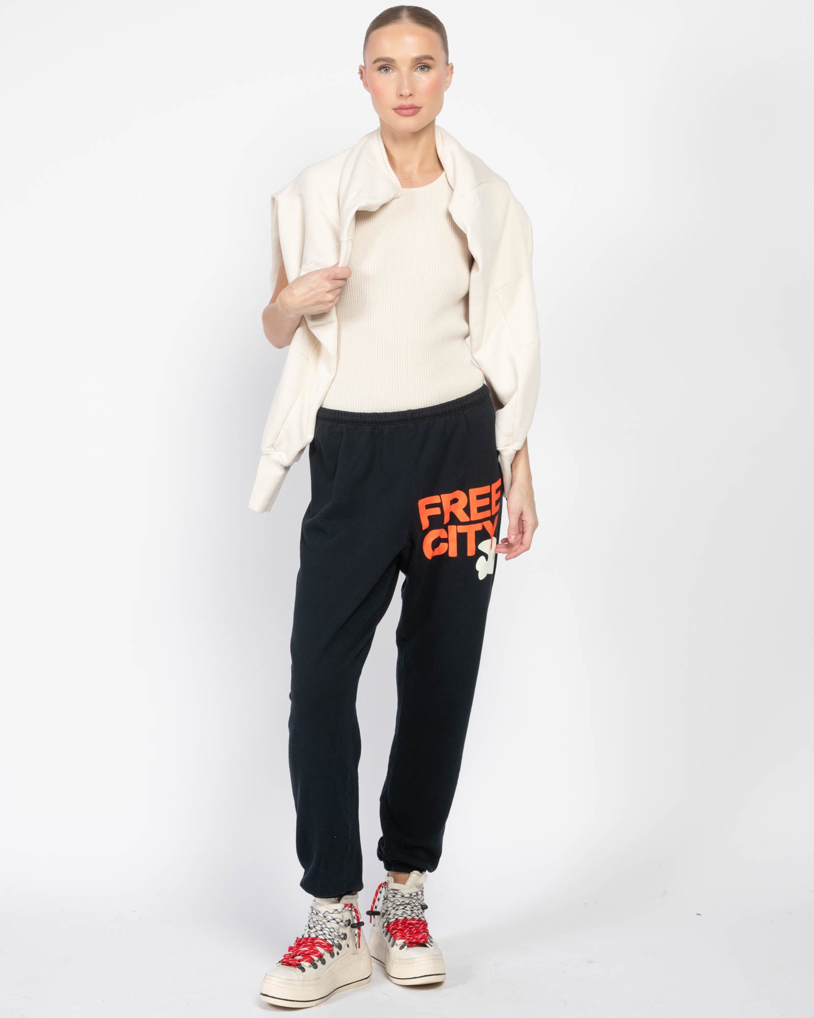 FREE CITY Large Sweatpants