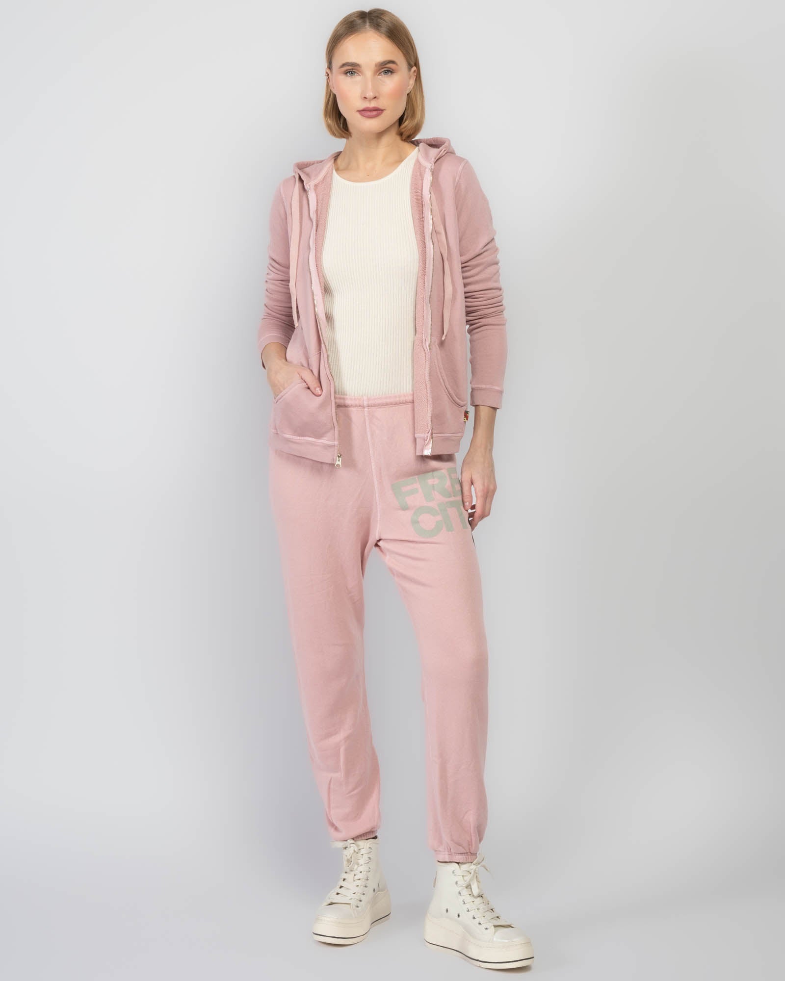 Sweat à capuche Superfluff