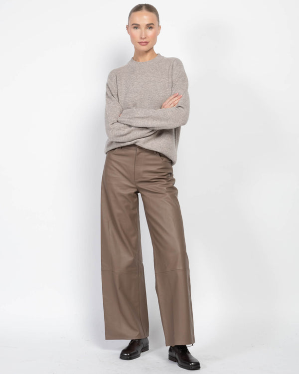 Figari Leather Pants