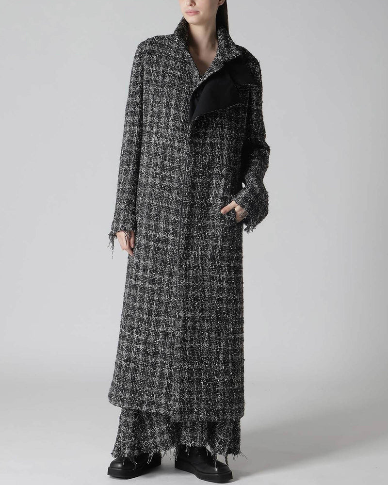 R Double Layered Coat