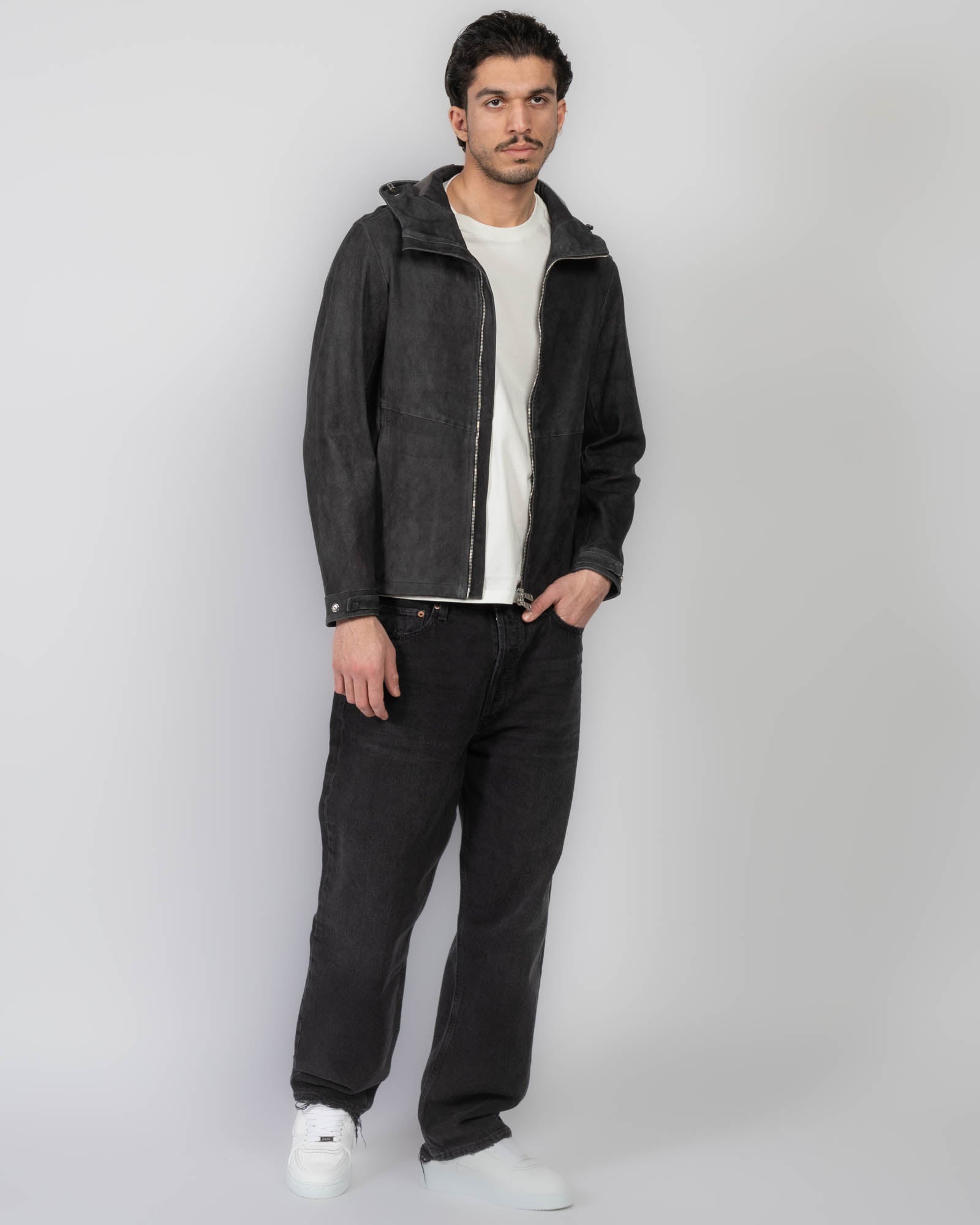 GIORGIO BRATO Leather Jacket