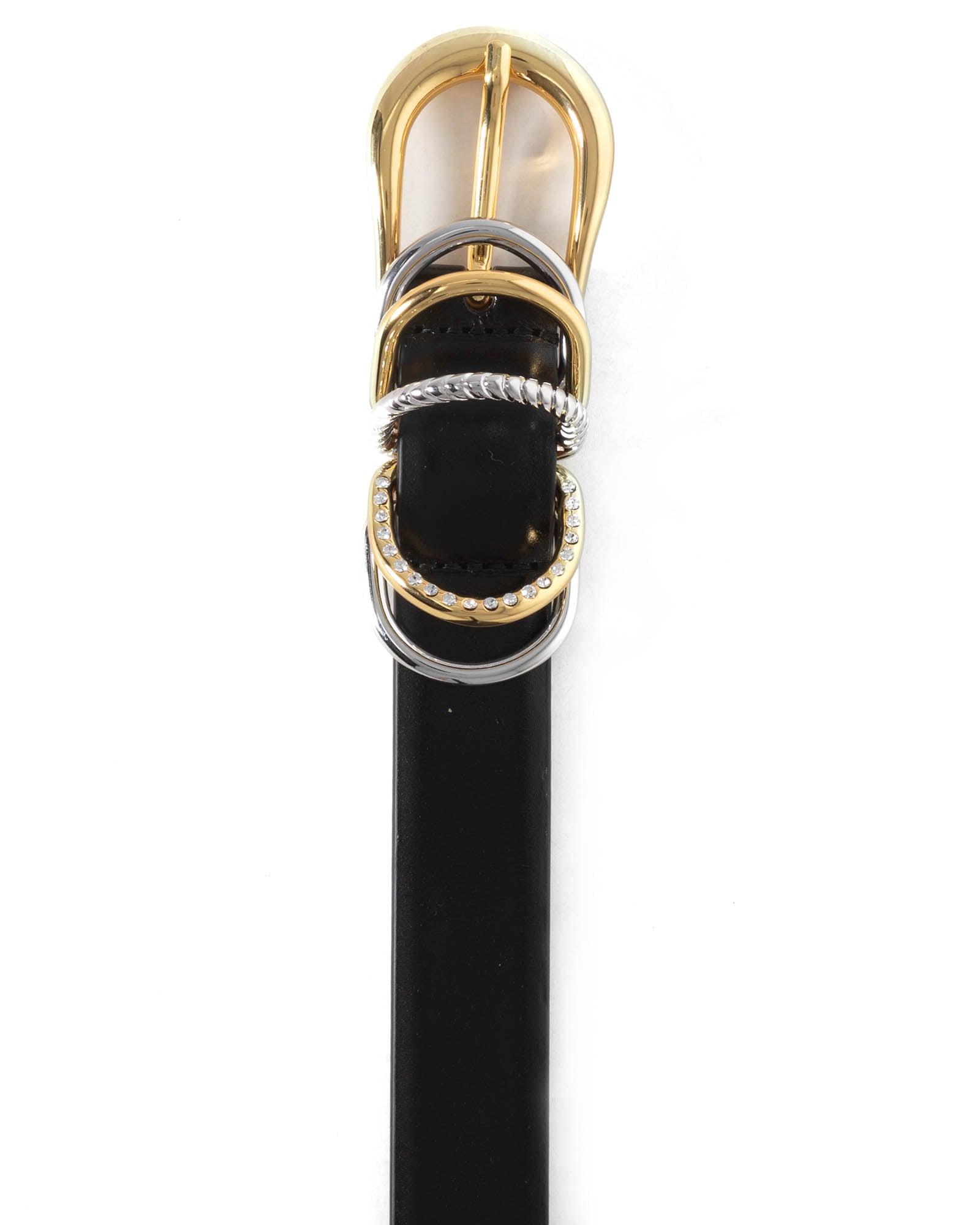 DÉHANCHE Hollyhock Mixed Metal Belt