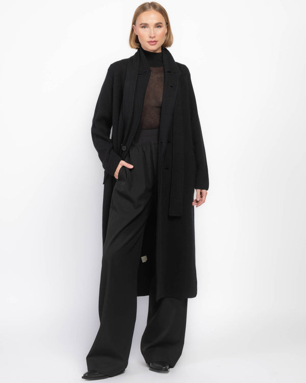 Itumi Coat With Belt