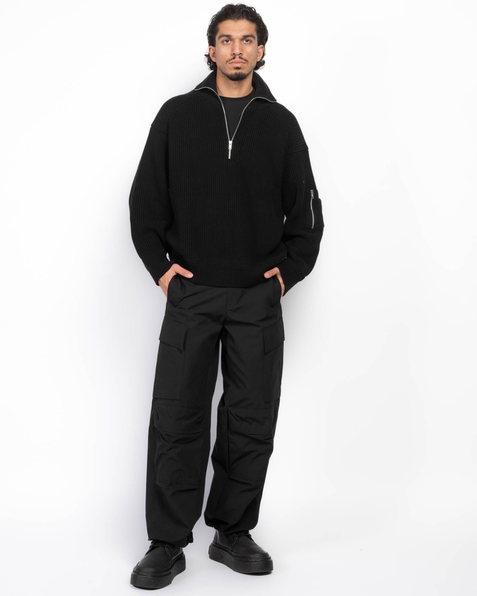 JUUN.J Half Zip Pullover