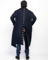 Button Spine Coat