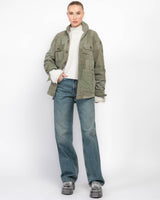 Army Sherpa Jacket