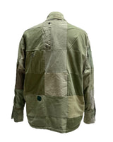 Army Sherpa Jacket