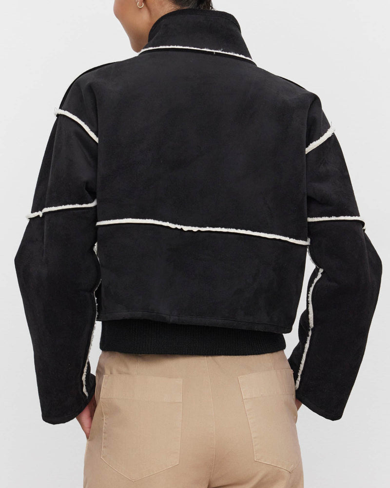 Sherpa Crop Jacket