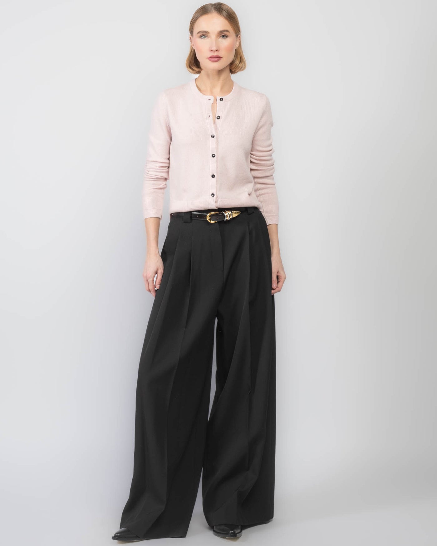 Hollyhock Mixed Metal Belt