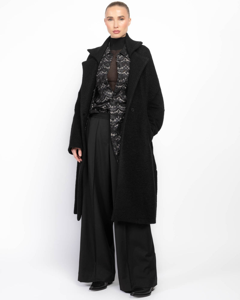 Double Face Long Coat