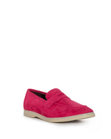 Suede Loafers