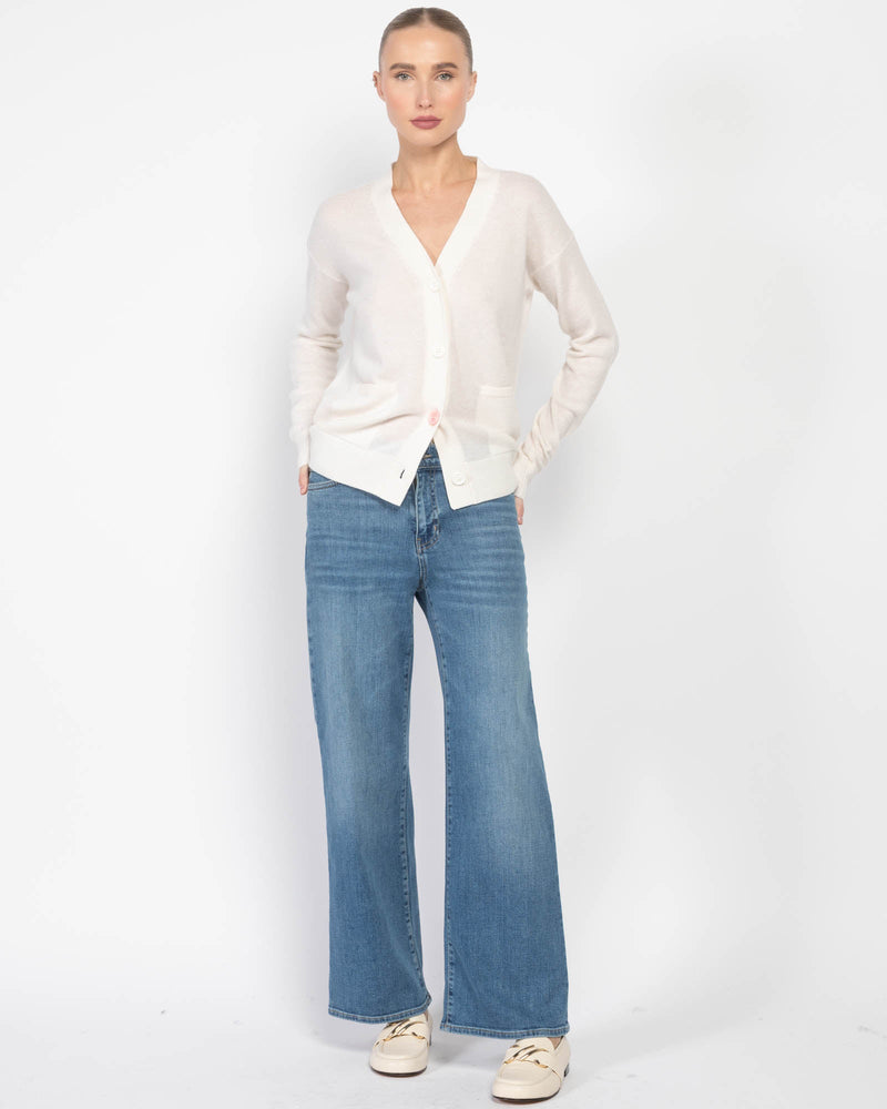 Le Slim Palazzo Jeans