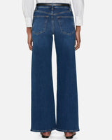 Slim Palazzo Jeans